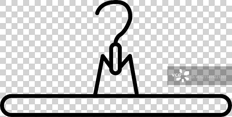 衣架，裤架图片素材