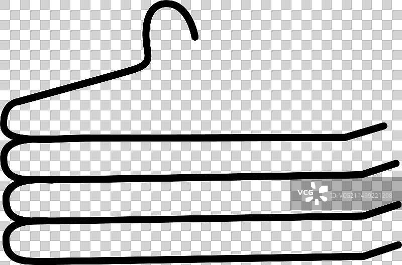 衣架，裤架图片素材