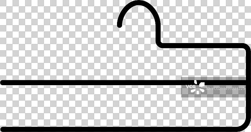 衣架，裤架图片素材