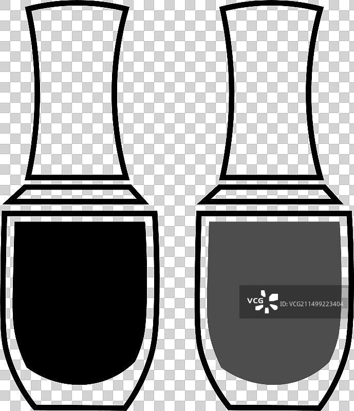 指甲油图片素材