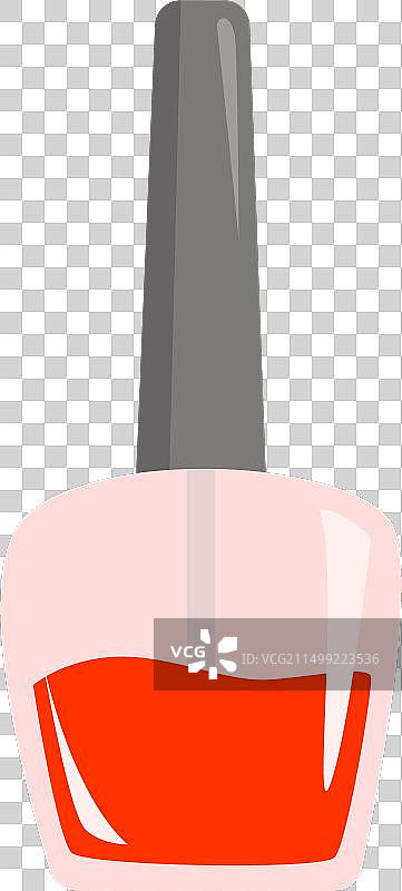 指甲油图片素材