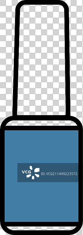 涂指甲油图片素材