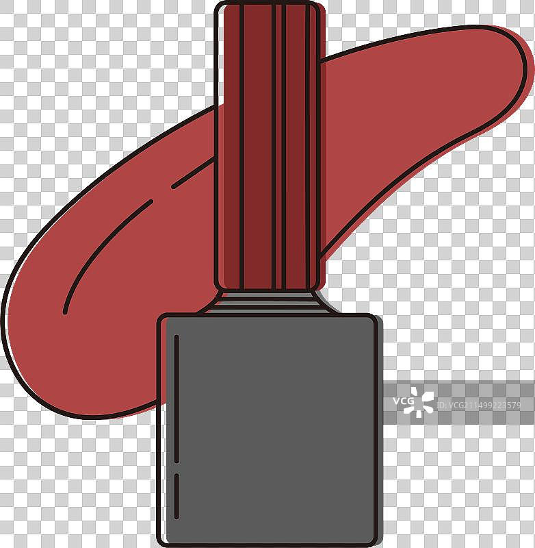 涂指甲油图片素材