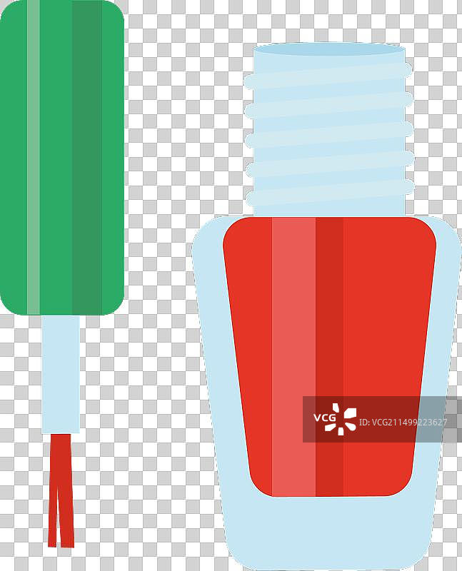 涂指甲油图片素材