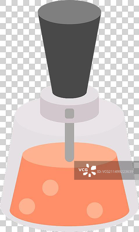 涂指甲油图片素材