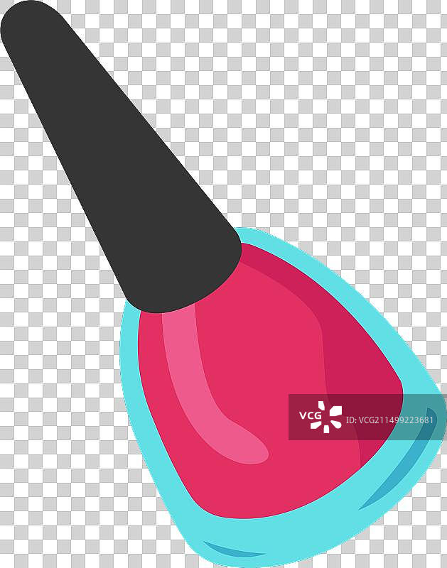 涂指甲油图片素材