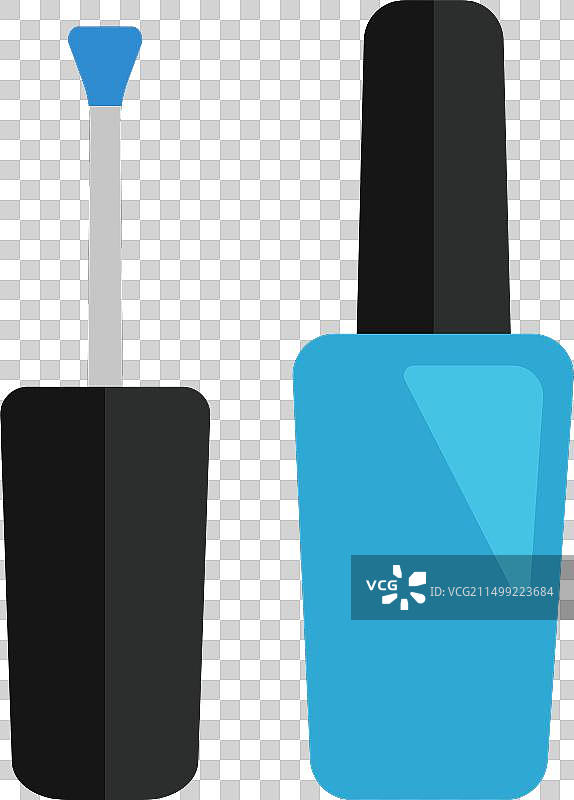 涂指甲油图片素材