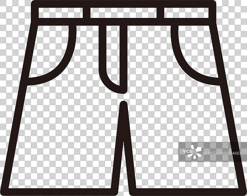 短裤图片素材