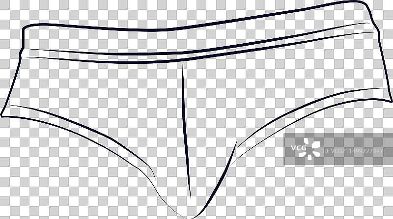 男士泳衣与泳裤图片素材