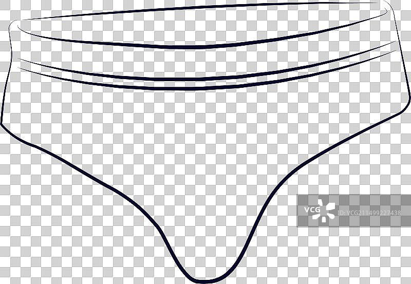 男士泳衣与泳裤图片素材