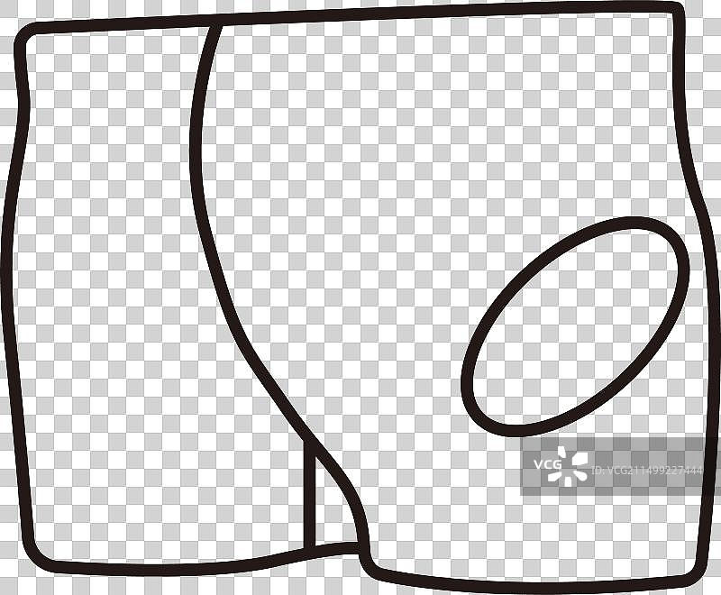 男士泳衣与泳裤图片素材