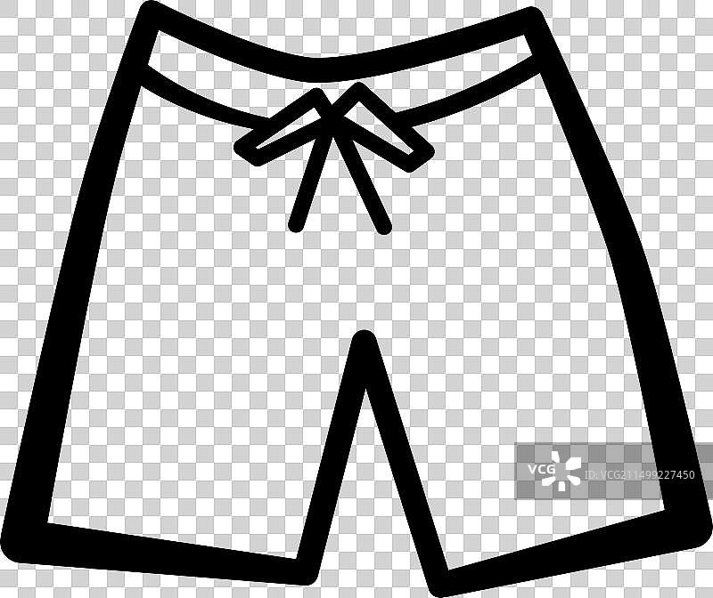 男士泳衣与泳裤图片素材