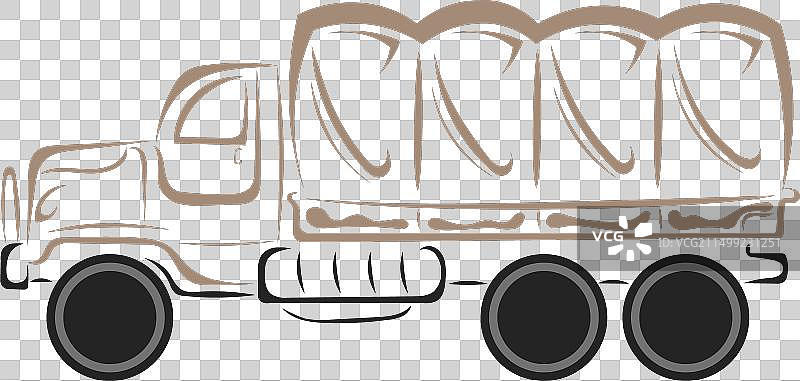 军用车辆，军事运输图片素材