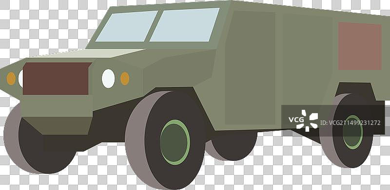 军用车辆，军事运输图片素材