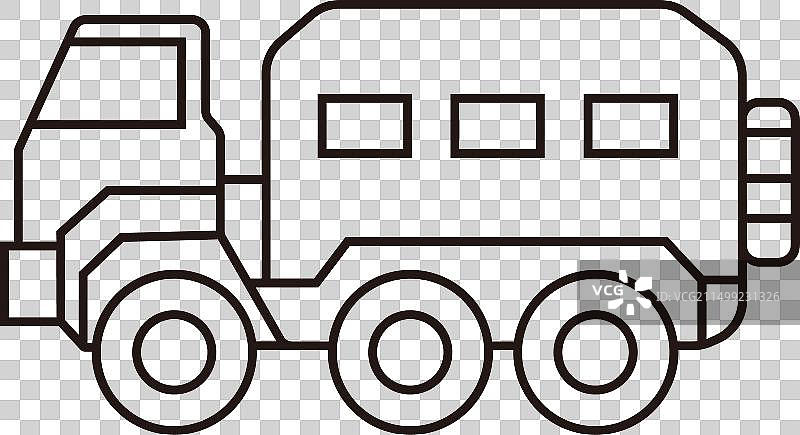 军用车辆，军事运输图片素材