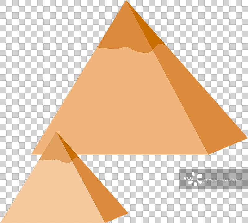 金字塔图片素材