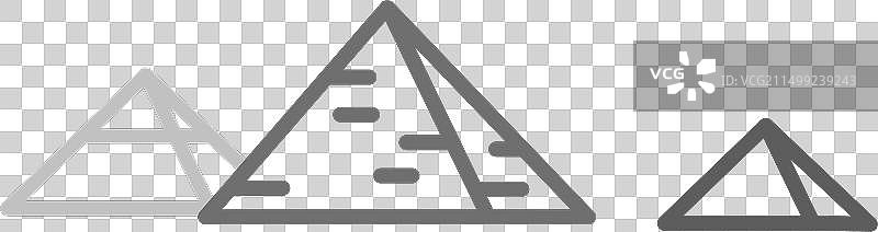 金字塔图片素材