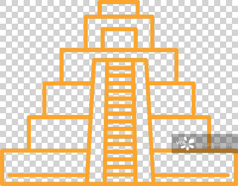 金字塔图片素材