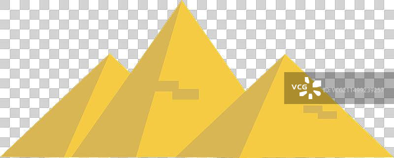 金字塔图片素材