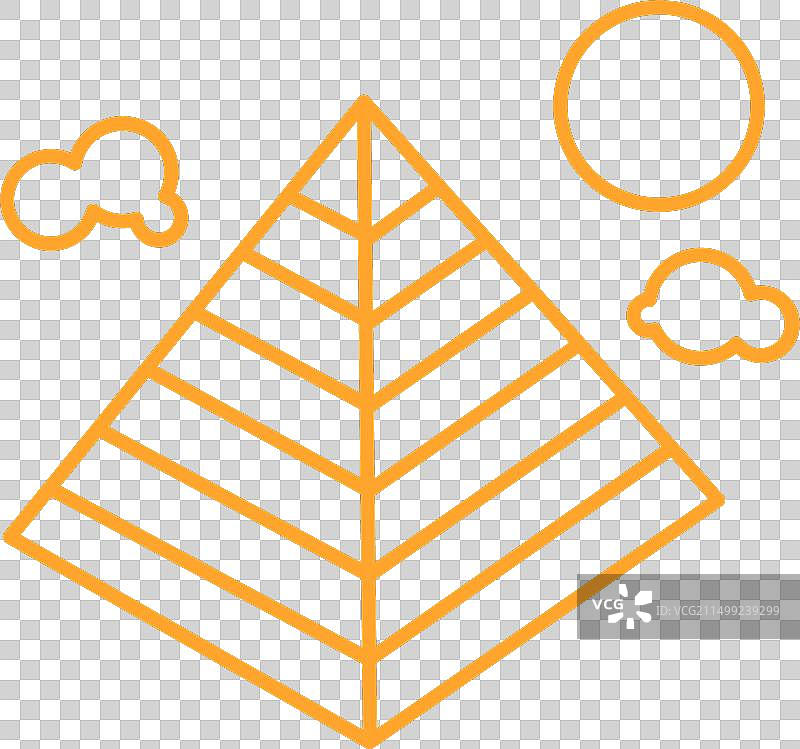 金字塔图片素材