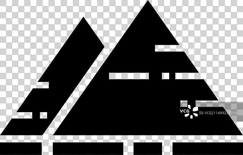金字塔图片素材
