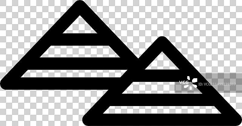 金字塔图片素材