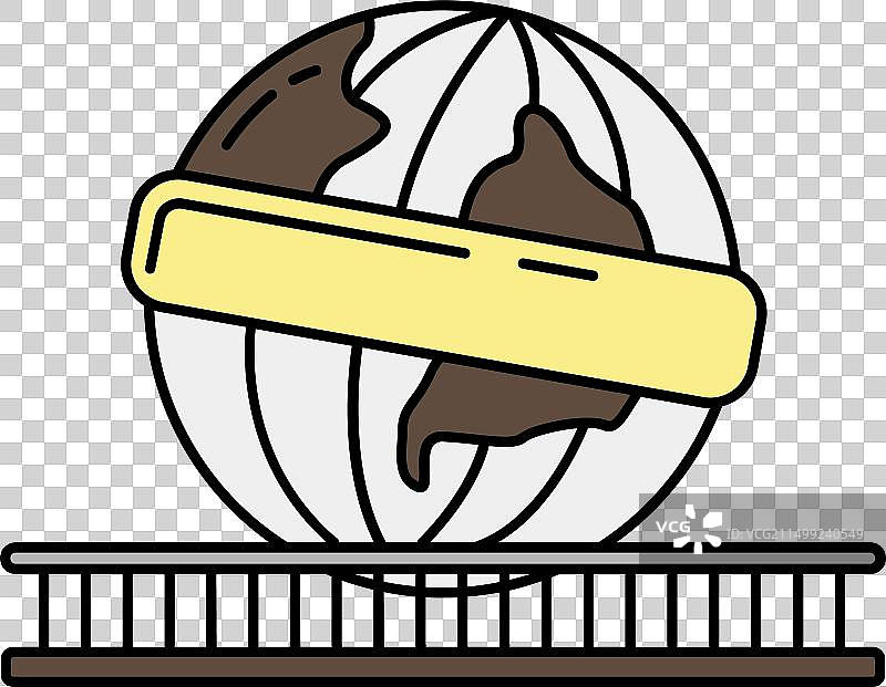 环球影城地球标志图片素材