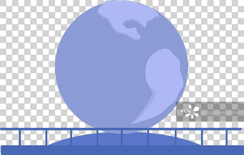 环球影城地球标志图片素材