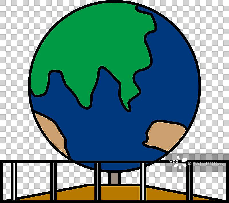 环球影城地球标志图片素材