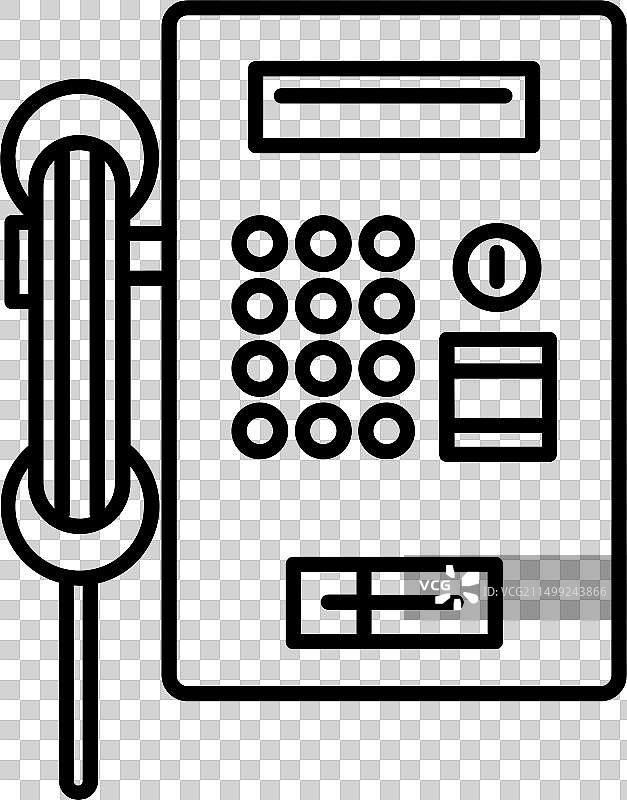 公用电话图片素材