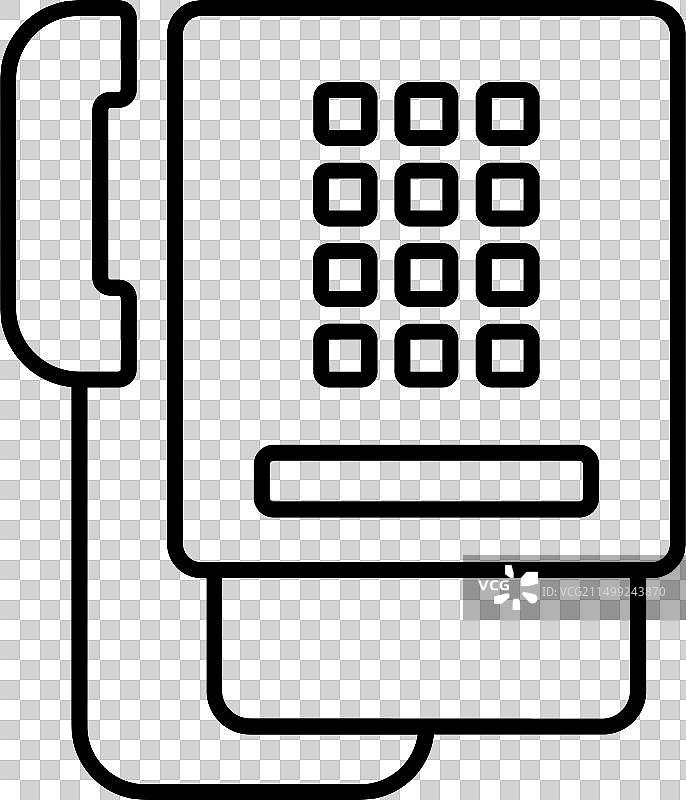 公用电话图片素材