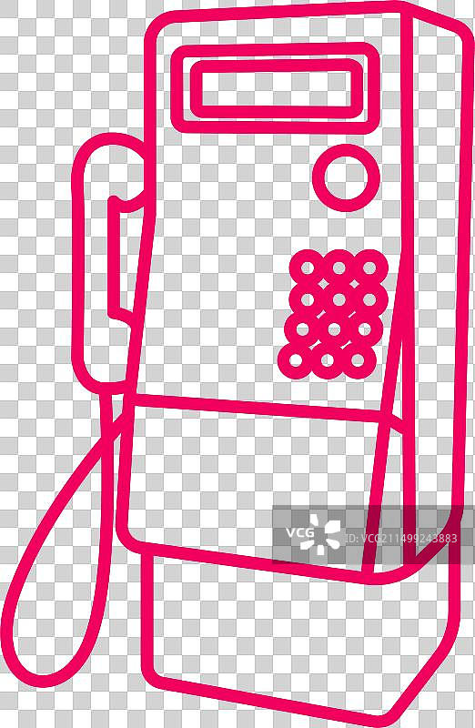 公用电话图片素材