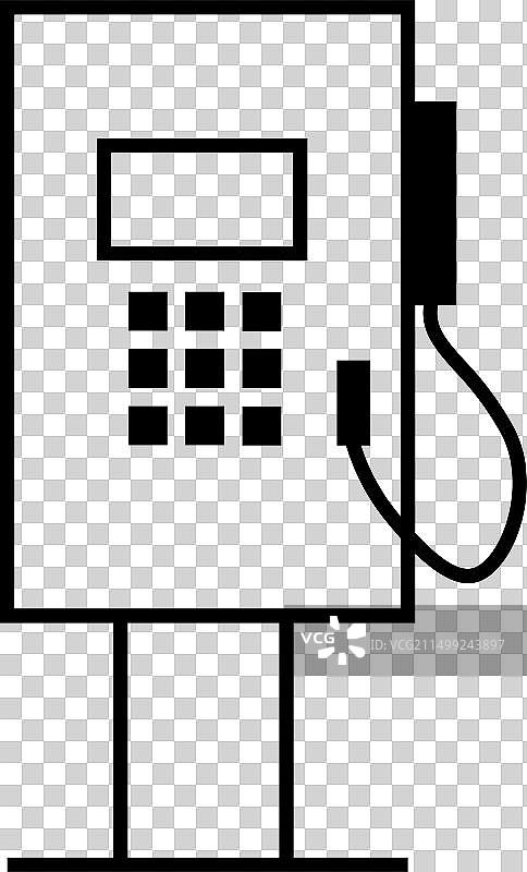 公用电话图片素材