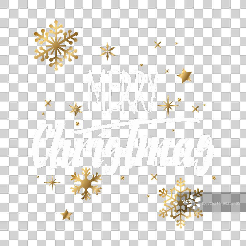 手写圣诞祝福图片素材