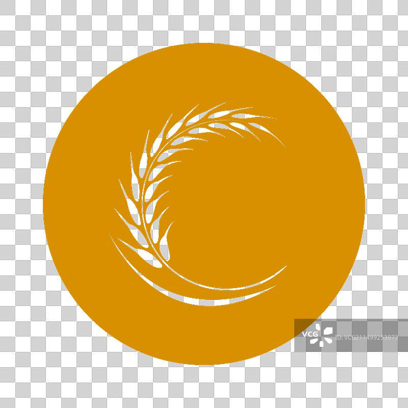 小麦Logo图片素材