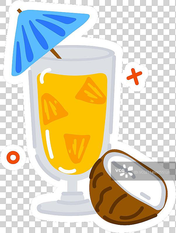 椰子汁图片素材