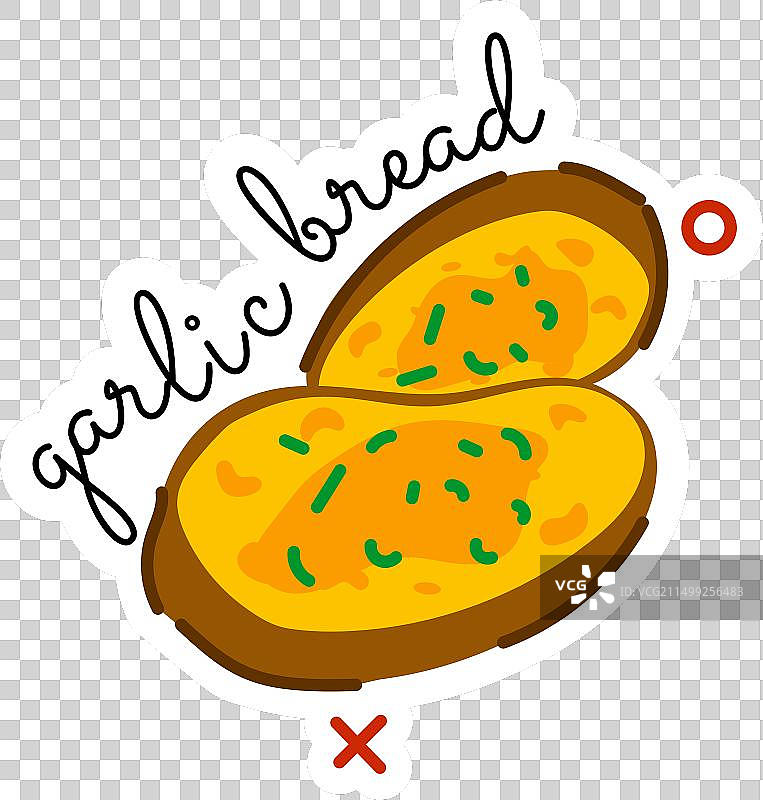 蒜蓉面包图片素材