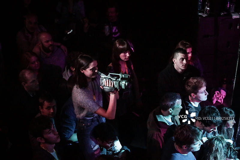 Rat Boy（Jordan Cardy）在布莱顿的2015 Great Escape音乐节Haunt舞台上表演图片素材