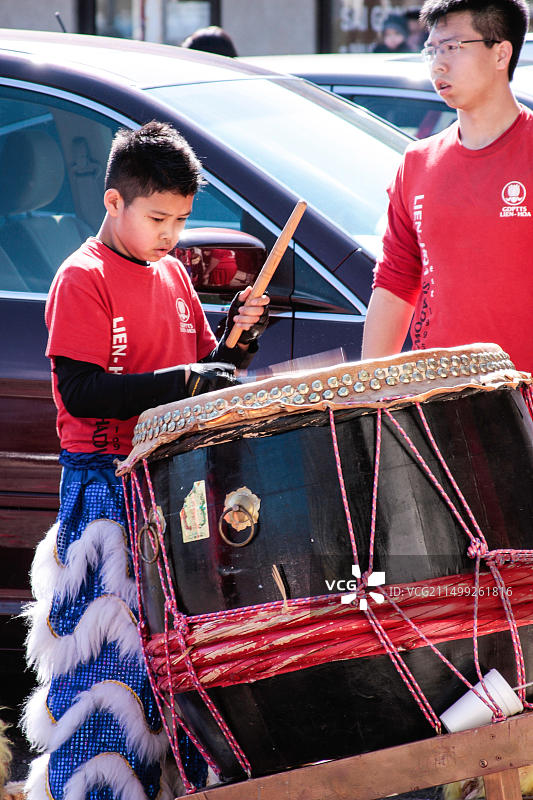 2013年夏洛特中国新年庆祝活动图片素材