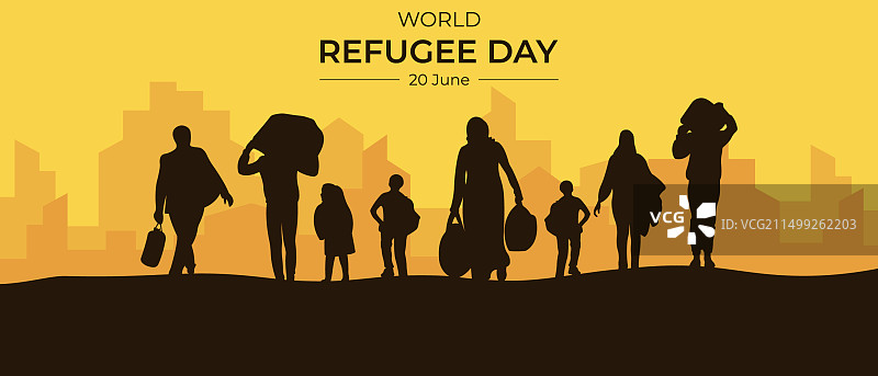 世界难民日7图片素材