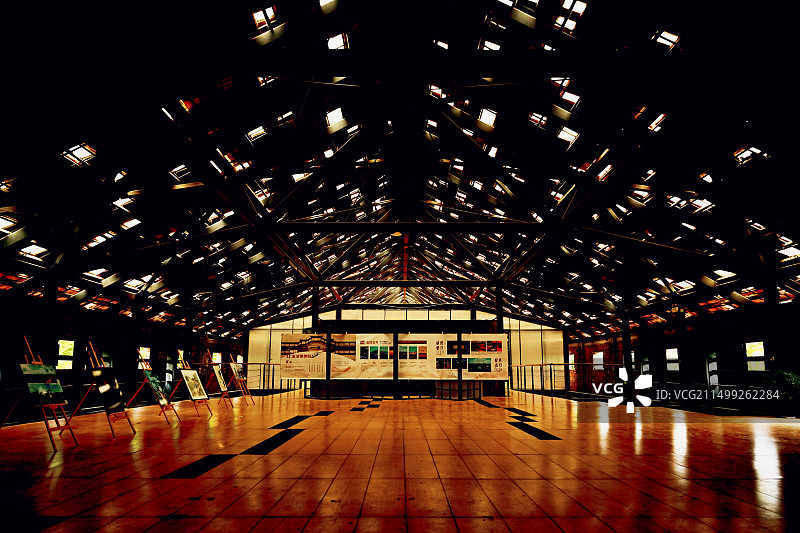 时尚的展厅图片素材