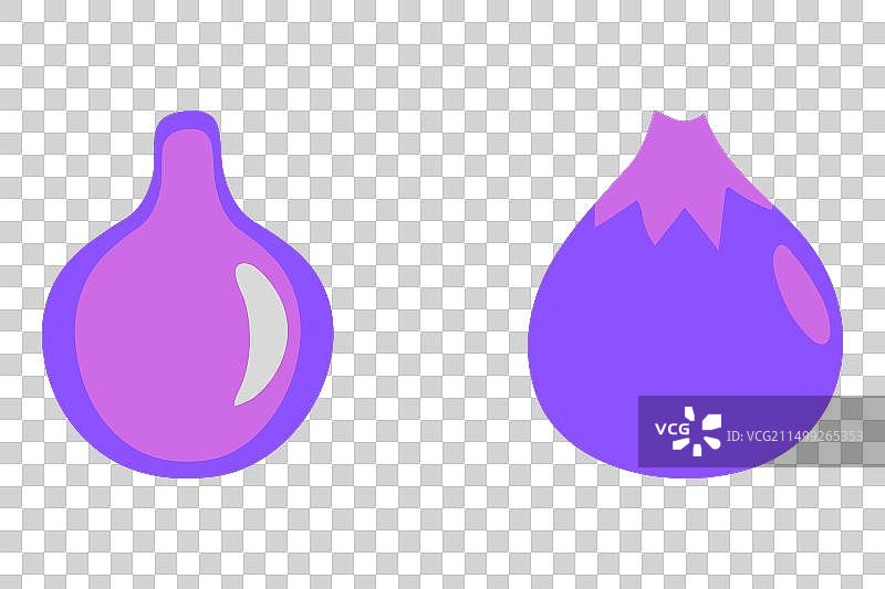 洋葱简约图标设计图片素材