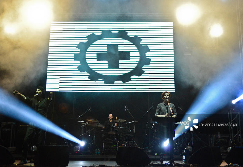 Laibach，斯洛文尼亚工业乐队图片素材