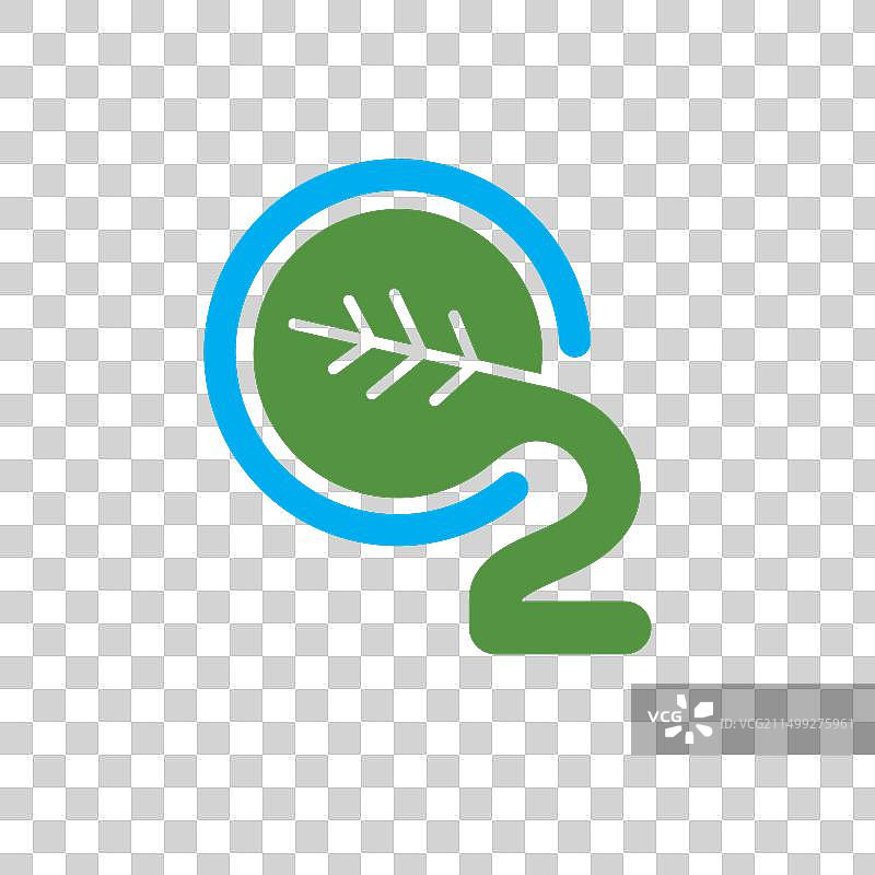 氧气叶子概念设计模板图片素材