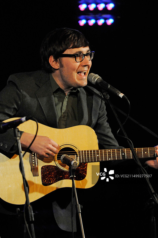 克里斯·斯克鲁格斯在布拉音乐厅托马斯·弗雷泽音乐节上演奏图片素材