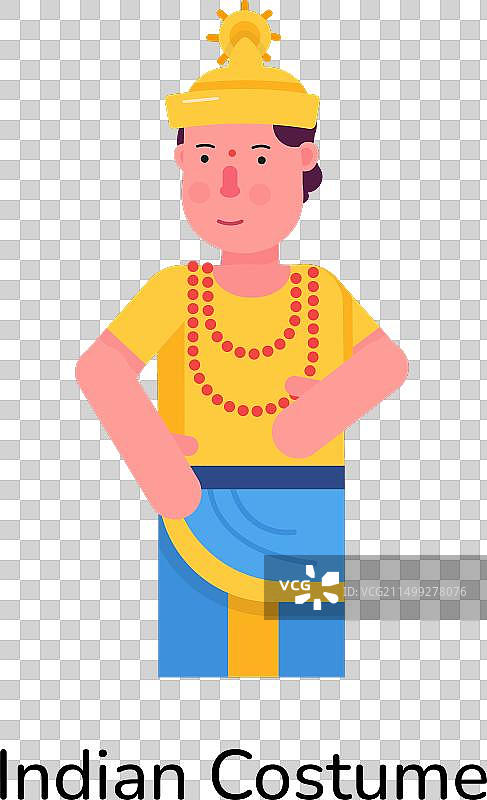 印第安服装图片素材