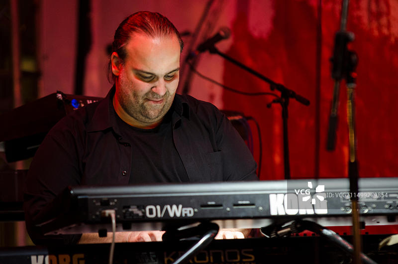 Diran Tavitjan 2014 马其顿斯科普里葡萄酒节图片素材