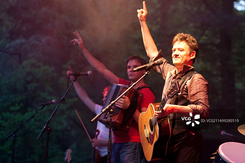 Bart Peeters乐队在弗兰德斯巡演现场图片素材