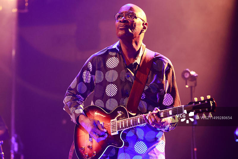 弗雷德·韦斯利与新JB乐队爵士音乐会图片素材