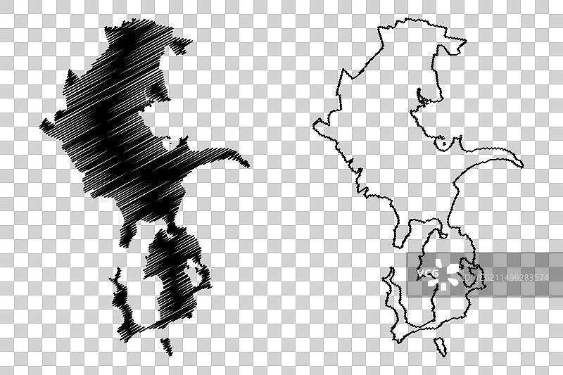 澳大利亚克拉伦斯市风光图片素材